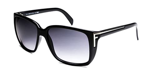 Fendi FS 5220 001 D Sunglasses in Black 